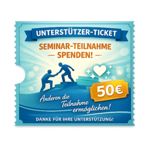 Unterstützer‑Ticket (50€)